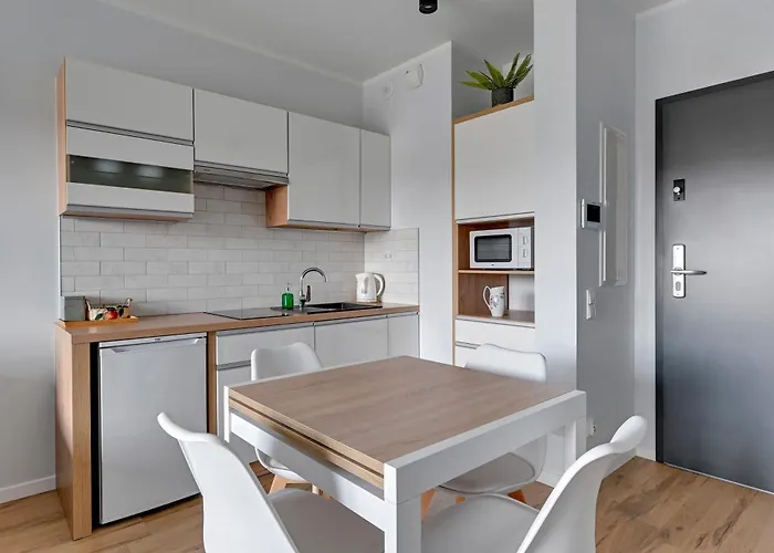 Rentplanet - Chlebova Ii Lägenhet Gdańsk