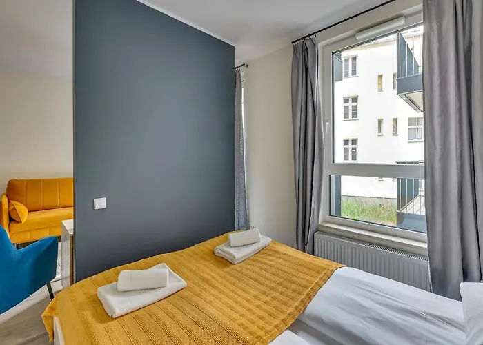 Rentplanet - Chlebova Ii Lägenhet Gdańsk