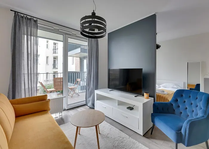 Rentplanet - Chlebova Ii Lägenhet Gdańsk