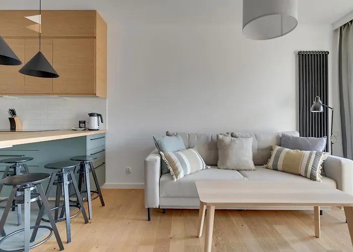 Rentplanet - Chlebova Ii Lägenhet Gdańsk