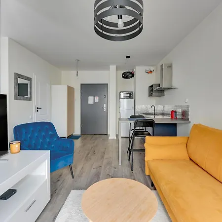 Apartmán Rentplanet - Chlebova Ii Gdaňsk